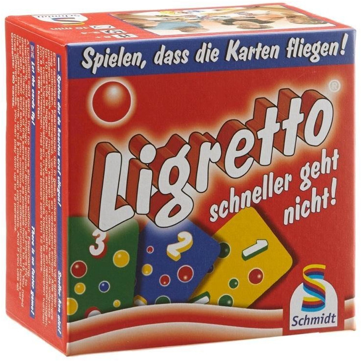 SCH01307 Schmidt Spiele Ligretto Red