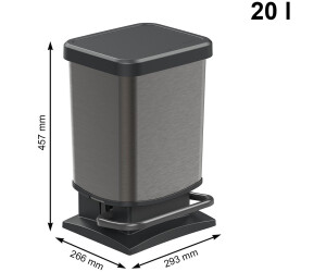 Rotho Paso Treteimer (20 L) ab € 18,39 (Oktober 2026 Preise)