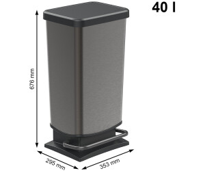 Rotho Paso Treteimer 40L ab € 23,34 (Oktober 2026 Preise)