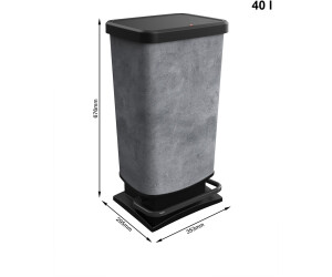 Rotho Paso Treteimer 40L ab € 23,34 (Oktober 2026 Preise)