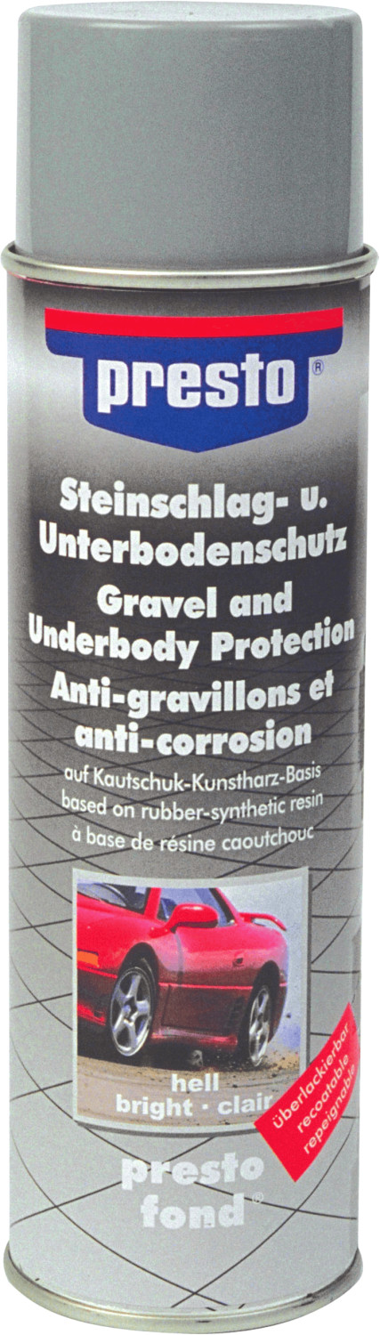 Presto UBS Wachs Unterbodenschutz Hellbraun Spray 500ml