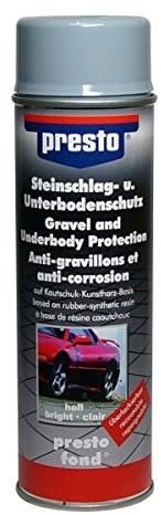 Presto Steinschlag-Unterbodenschutz überlackierbar schwarz Spray