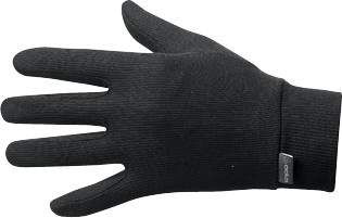 Photos - Winter Gloves & Mittens ODLO Gloves Warm black 