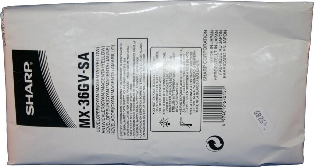 Sharp MX-36GVSA