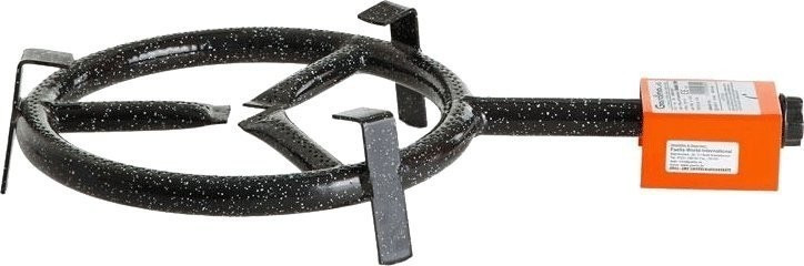 Paella World Brûleur à gaz avec 1 anneau 30 cm (1501.1)