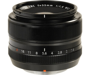 Buy Fujifilm XF 35mm f/1.4 R from £529.00 (Today) – Best Deals on 