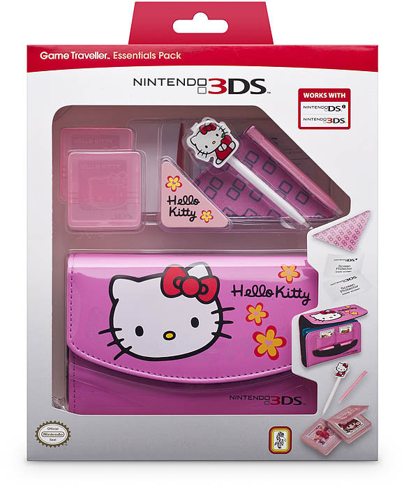 RDS 3DS Essentials Pack Hello Kitty