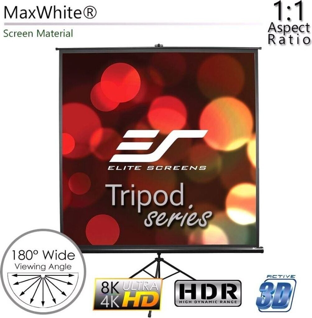 Elite Screens Tripod Series 244x244 MaxWhite