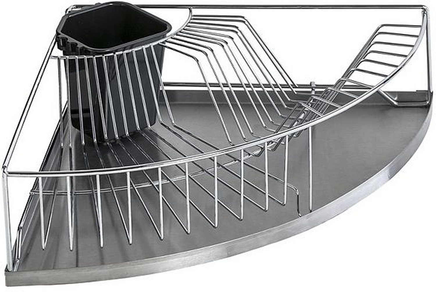 Wenko Égouttoir d'angle unisexe