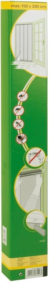 Nineka Moustiquaire autocollante pour porte-fenêtre (100 x 220 cm)