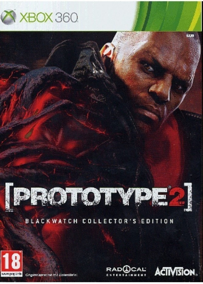 Prototype 2: Blackwatch Collector's Edition (Xbox 360)