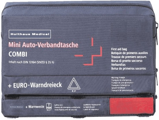 Holthaus Medical KFZ-Verbandtasche Mini COMBI, DIN