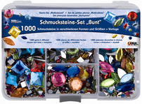 C. Kreul Assortiment de pierres multicolores