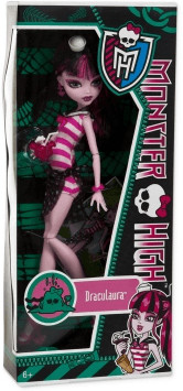 Monster High Monster High Draculaura Skull Shores
