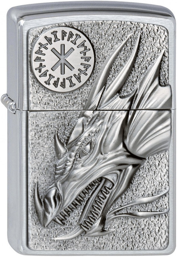 Zippo Dragon with Amulet 3D