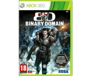 Binary Domain: Limited Edition (Xbox 360)