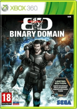 Binary Domain: Édition Limitée (Xbox 360)