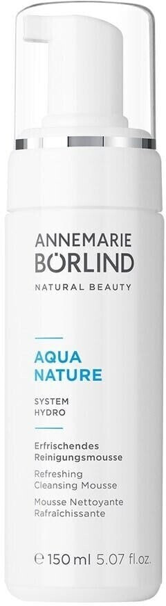 Annemarie Börlind Aquanature Mousse nettoyante rafraîchissante (150 ml)