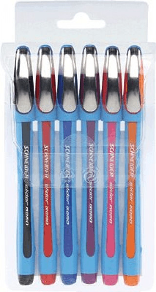 Schneider Slider memo XB (x6)