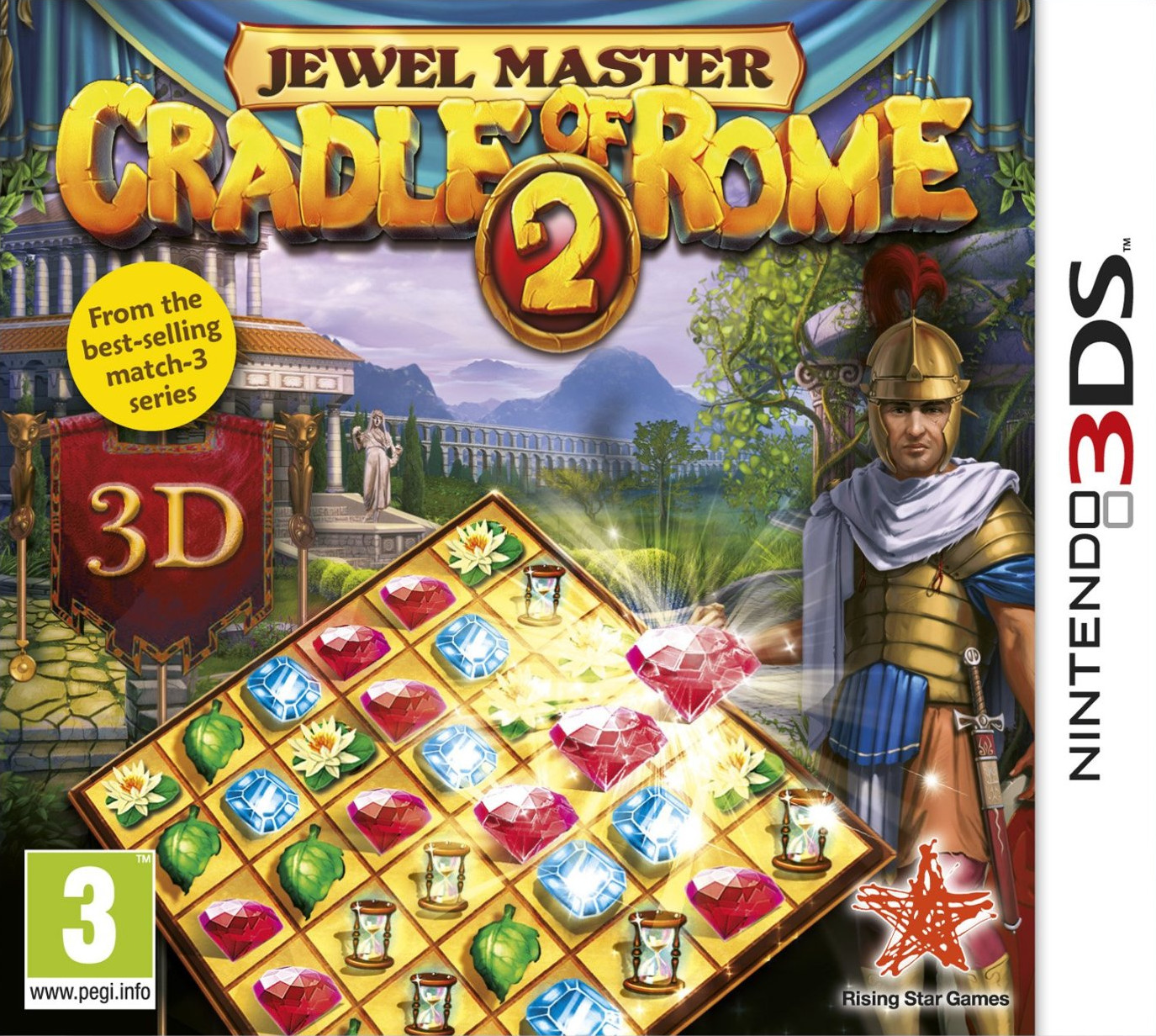 Jewel Master: Cradle of Rome 2 (3DS)