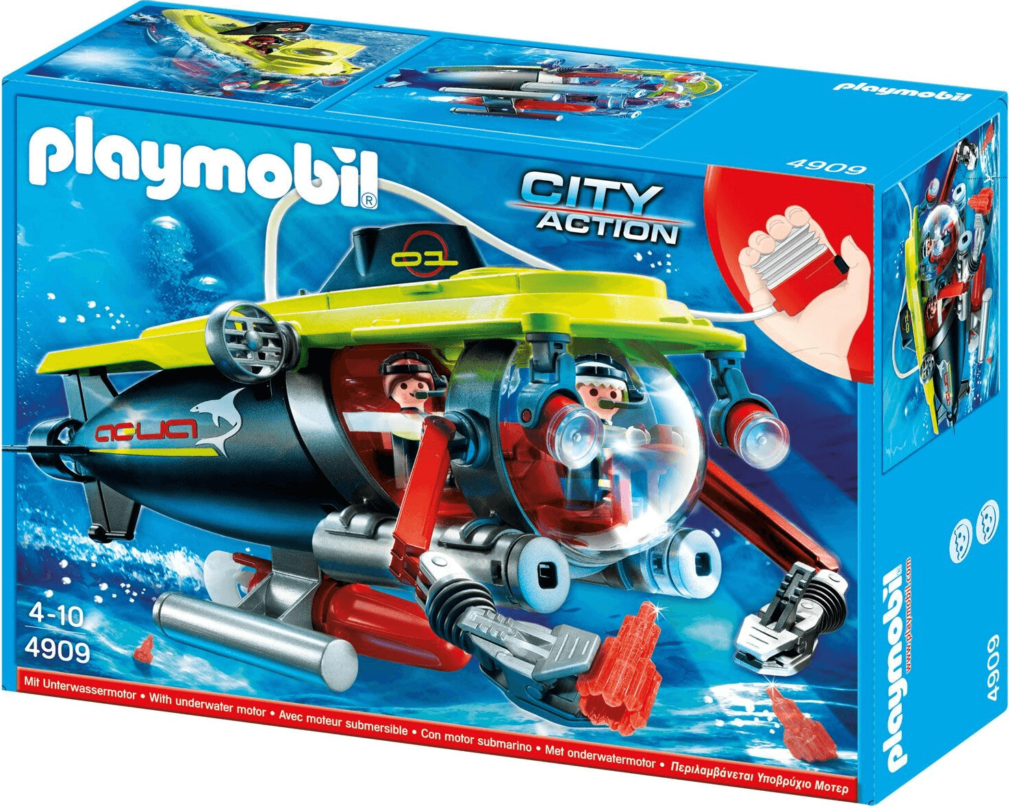 Playmobil Submarine with Underwater Motor (4909)