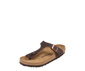 Birkenstock gizeh habana brown store