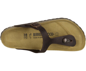 Birkenstock Gizeh Nubuk normal habana ab 77 89 Preisvergleich bei idealo