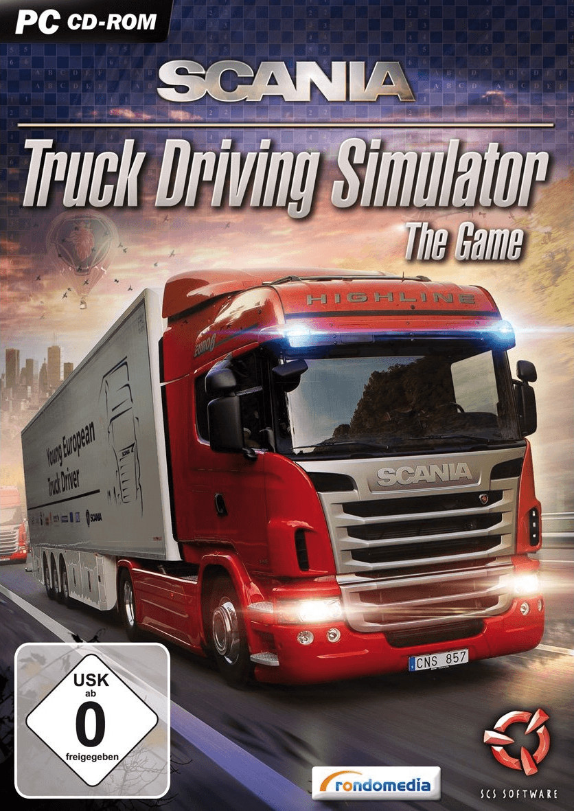 free download scania truck driving simulator pc