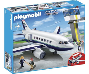 Ferienflieger Kinder Spielzeug Flugzeug Jet für Jungen ab 4 NEU Playmobil 6081 