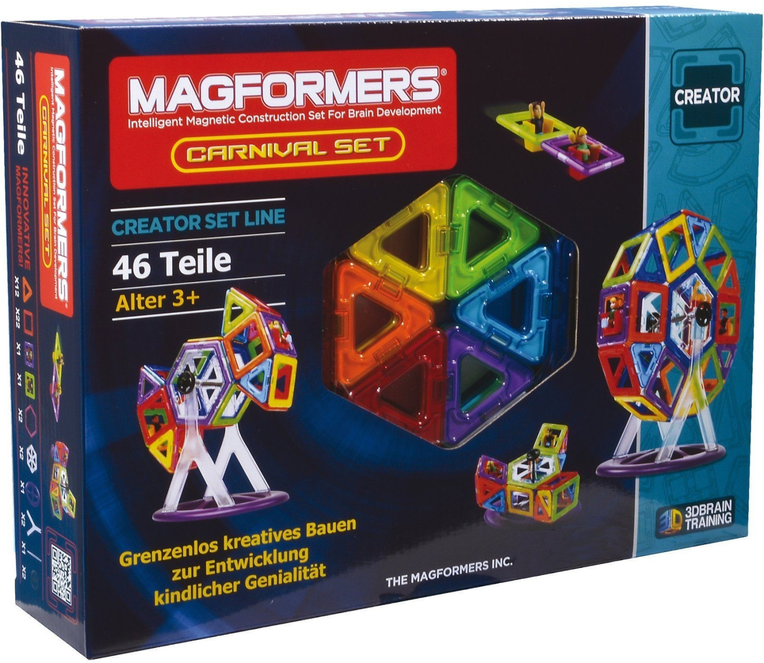 Magformer carnival sale set
