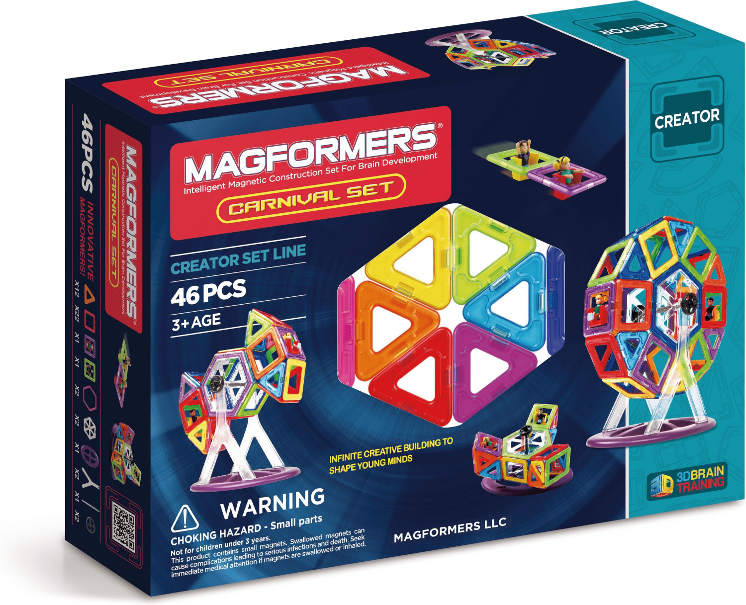 Magformers Carnival Set (46 pièces)