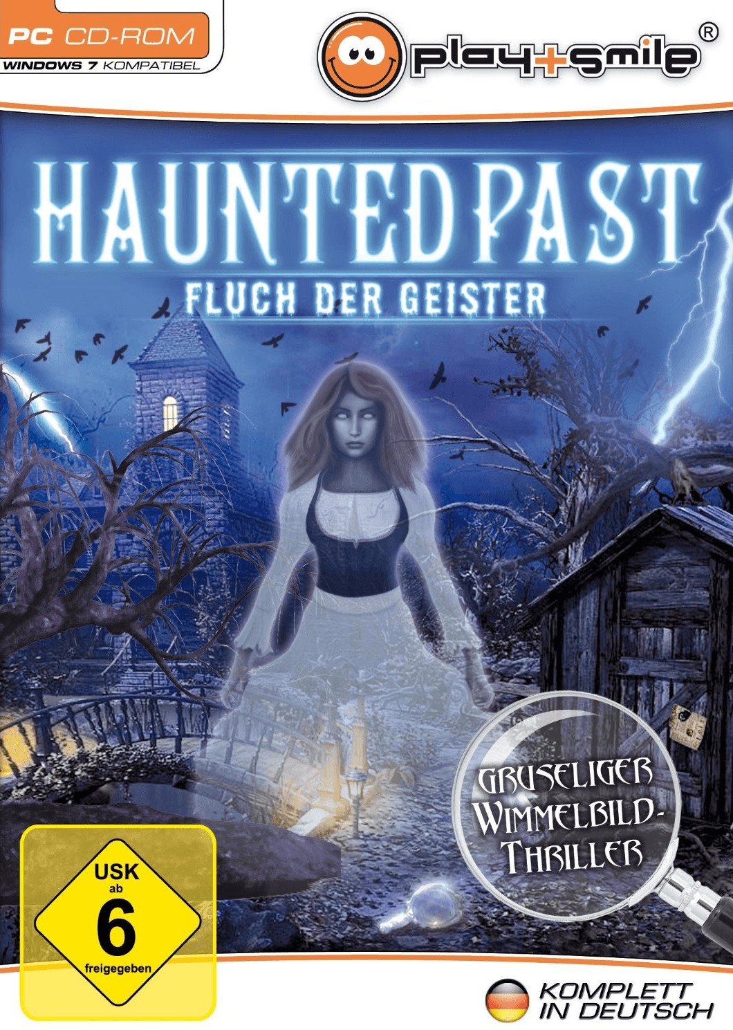 Vorschaubild von Haunted Past: Fluch der Geister (PC) Vorschaubild von Haunted Past: Fluch der Geister (PC)