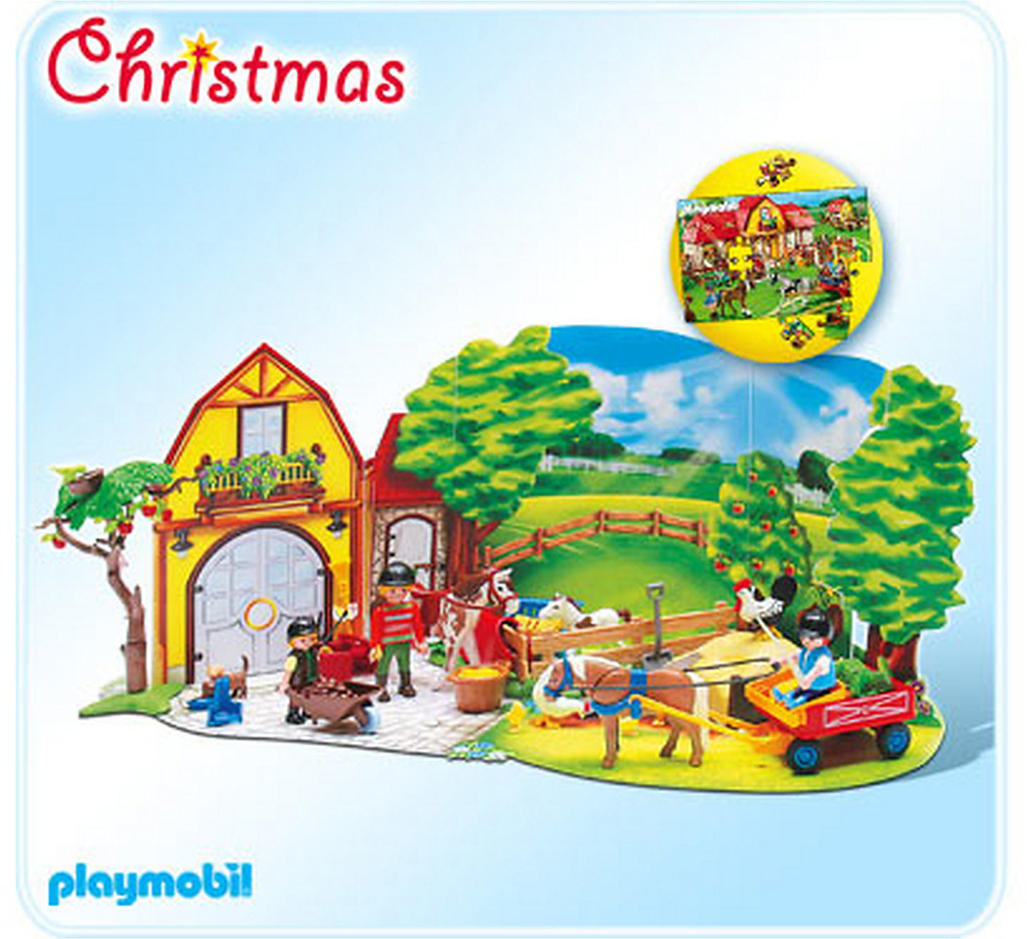 Playmobil Christmas 71087 pas cher, Calendrier de l'Avent Astérix