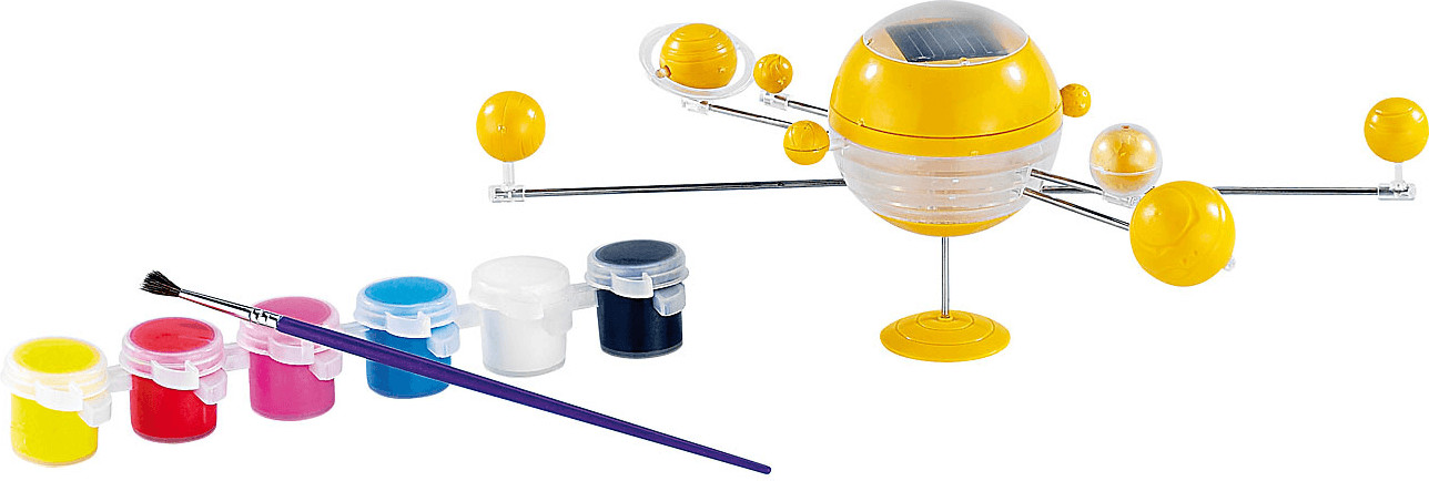 Playtastic Système solaire photovoltaïque à monter