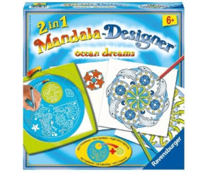Ravensburger 2-in-1 Mandala-Designer Ocean Dreams
