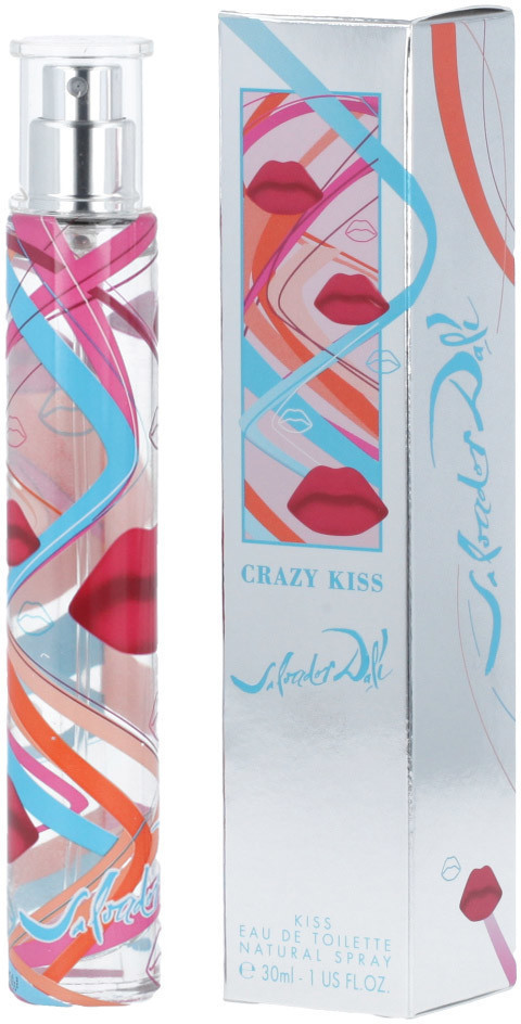 Salvador Dalì Crazy Kiss Eau de Toilette (30 ml)