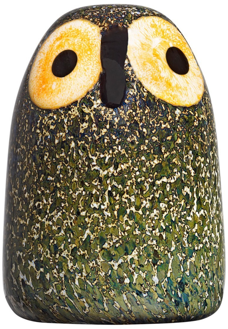 iittala Toikka Boy Hawk Owl (4,5 x 6,5 cm)