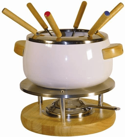 ibili Pot à fondue émaillé