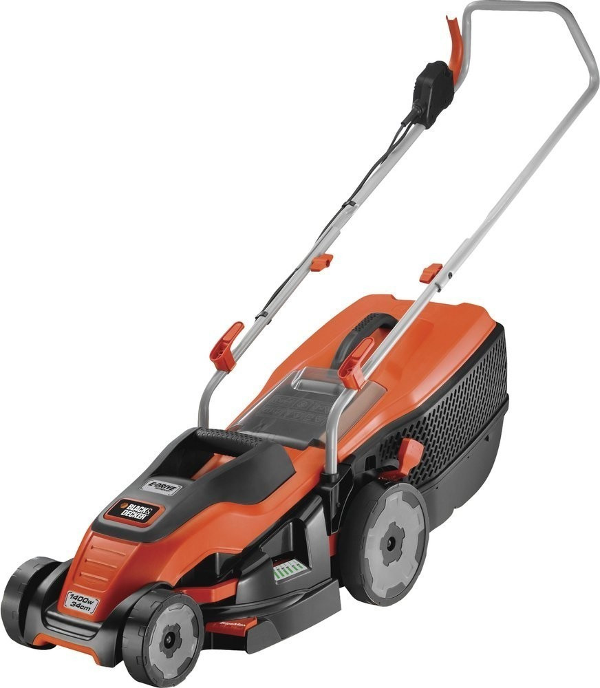 Black and Decker EMAX 34i Electric Lawn Mower