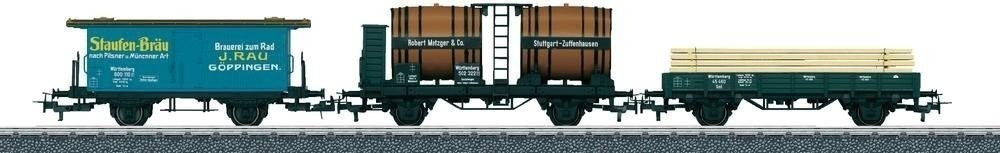 Märklin Set 3 wagon de marchandises K.W.St.E. (44140)