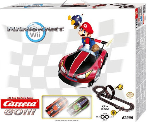 Carrera Go!!! - Mario Kart Wii (62286)