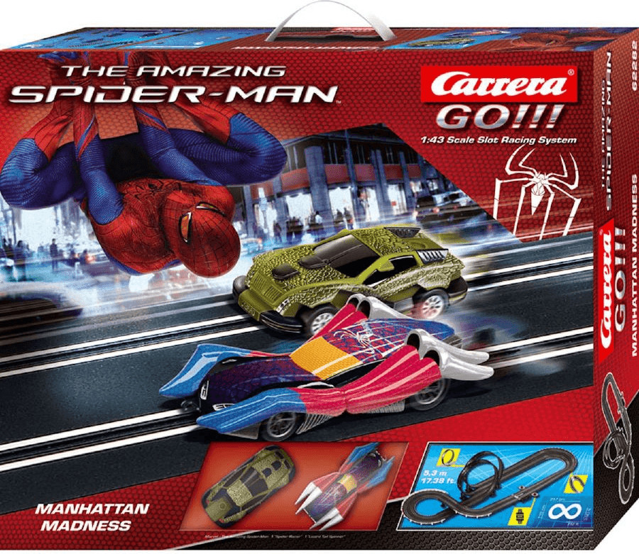 Carrera Go!!! - The Amazing Spiderman - Manhattan Madness (62282)