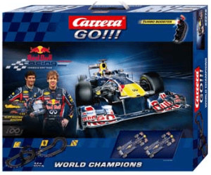 Coffret Circuit Red Bull Racing - Carrera go - 62278