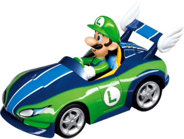 Carrera Go!!! - Mario Kart Wii Wild Wing + Luigi (61260)