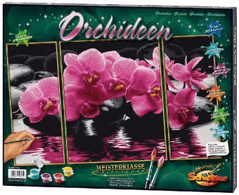 Schipper Orchidées Triptychon
