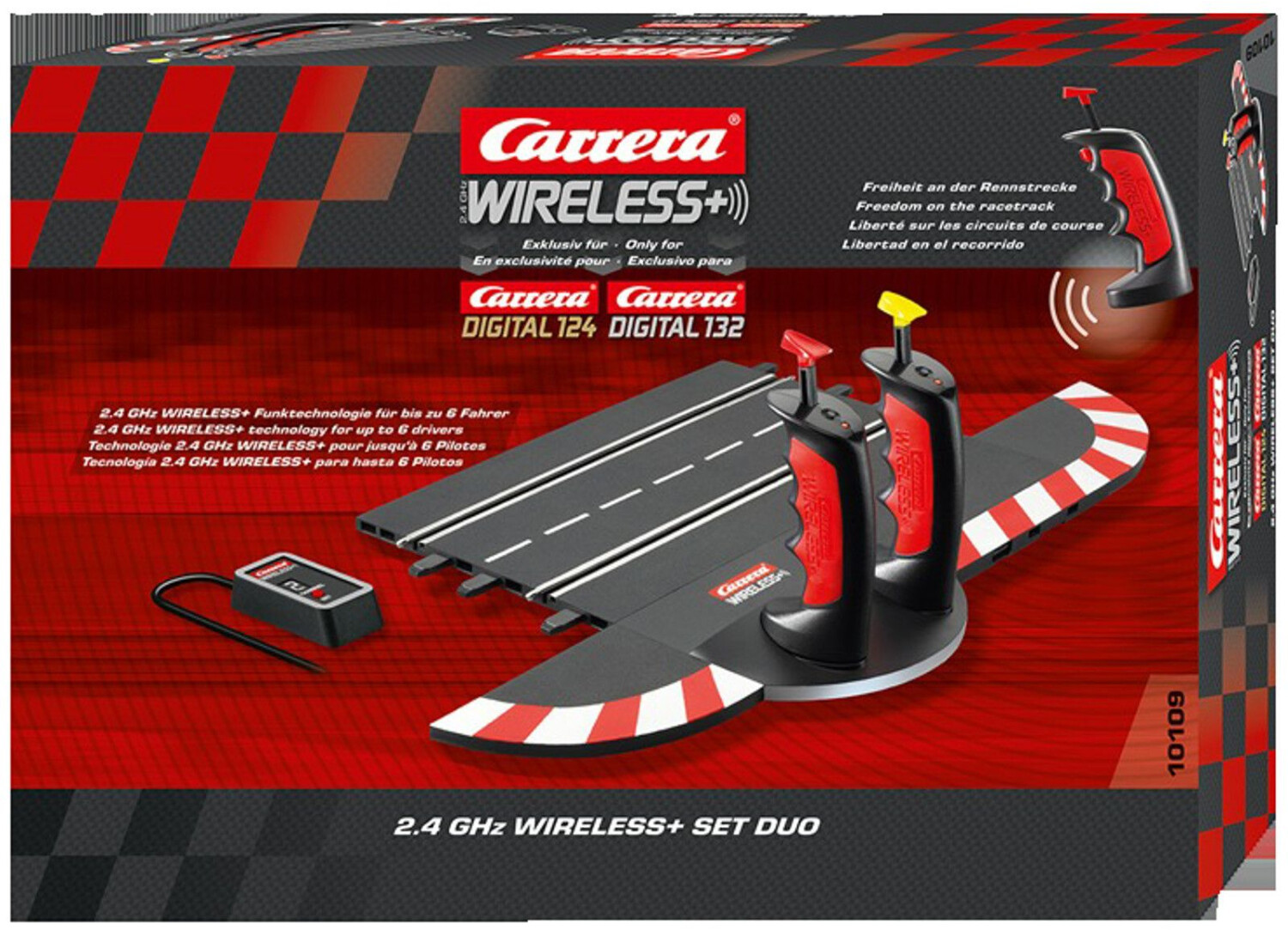 Carrera-Toys Wireless+ Set Duo (10109)