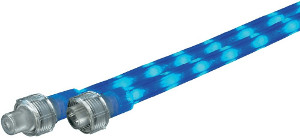 GEV Rallonge de cordon lumineux bleu 6m