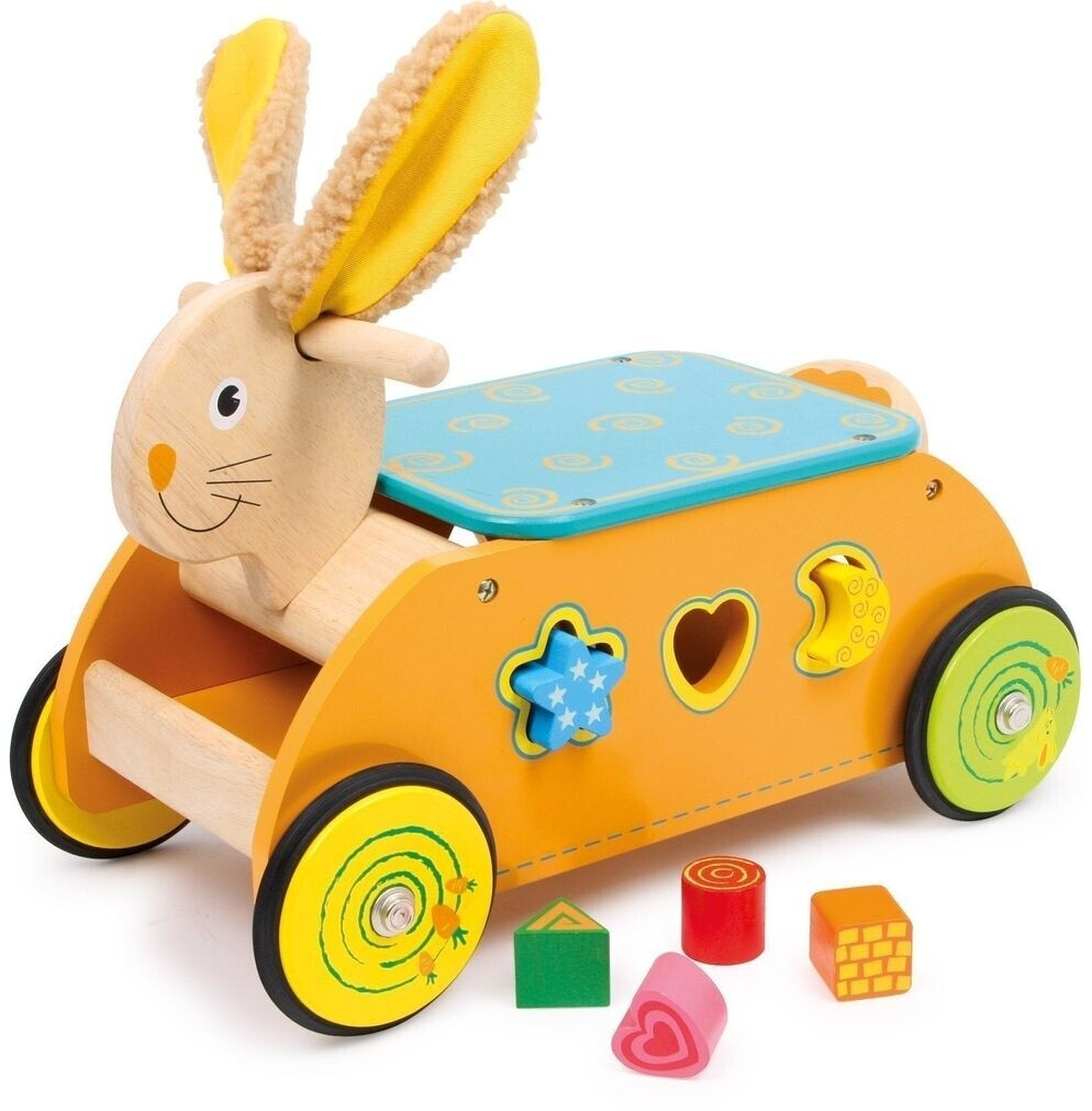 Small Foot Design Voiture de motricité lapin (1573)