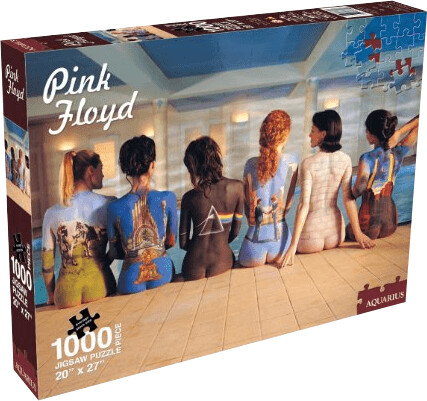 Aquarius Jigsaw Puzzles Pink Floyd Back (1000 pièces)