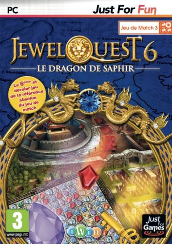 Jewel Quest 6: Le Dragon de Saphir (PC)